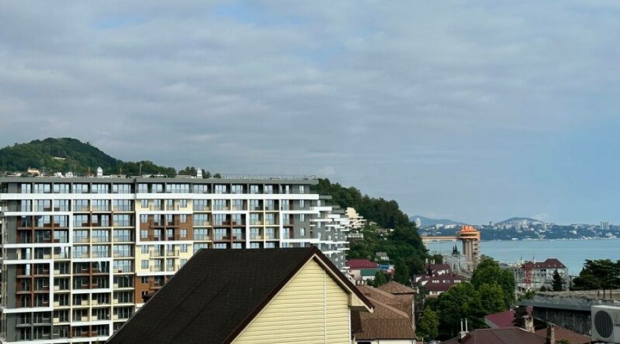 Люкс с видом на море